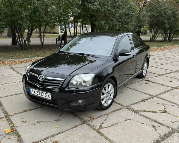 Черный Тойота Авенсис, объемом двигателя 1.8 л и пробегом 262 тыс. км за 6700 $, фото 1 на Automoto.ua