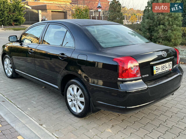 Черный Тойота Авенсис, объемом двигателя 1.8 л и пробегом 98 тыс. км за 10300 $, фото 45 на Automoto.ua