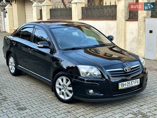 Чорний Тойота Авенсіс, об'ємом двигуна 1.8 л та пробігом 136 тис. км за 8300 $, фото 16 на Automoto.ua