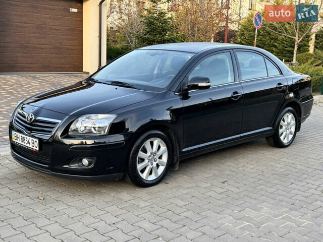 Черный Тойота Авенсис, объемом двигателя 1.8 л и пробегом 98 тыс. км за 10300 $, фото 26 на Automoto.ua