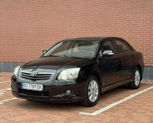 Черный Тойота Авенсис, объемом двигателя 1.79 л и пробегом 243 тыс. км за 7500 $, фото 9 на Automoto.ua