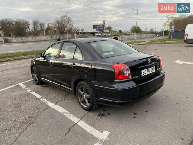 Черный Тойота Авенсис, объемом двигателя 1.8 л и пробегом 240 тыс. км за 6313 $, фото 3 на Automoto.ua