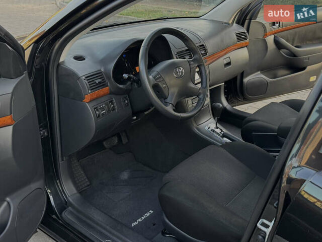 Черный Тойота Авенсис, объемом двигателя 1.8 л и пробегом 98 тыс. км за 10300 $, фото 47 на Automoto.ua