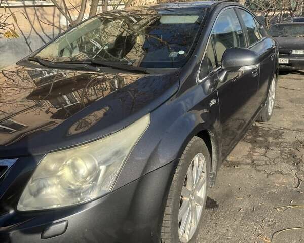 Черный Тойота Авенсис, объемом двигателя 2.2 л и пробегом 218 тыс. км за 9000 $, фото 20 на Automoto.ua