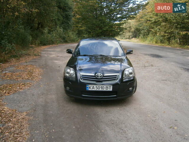 Чорний Тойота Авенсіс, об'ємом двигуна 1.79 л та пробігом 252 тис. км за 6400 $, фото 2 на Automoto.ua