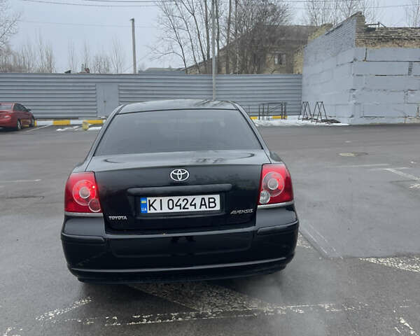Чорний Тойота Авенсіс, об'ємом двигуна 1.8 л та пробігом 265 тис. км за 6300 $, фото 10 на Automoto.ua