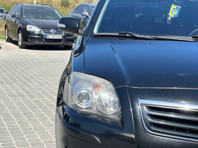Чорний Тойота Авенсіс, об'ємом двигуна 2 л та пробігом 330 тис. км за 6830 $, фото 8 на Automoto.ua