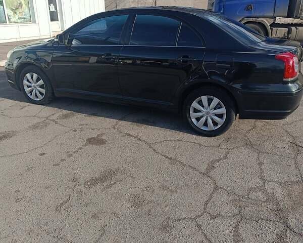 Черный Тойота Авенсис, объемом двигателя 1.8 л и пробегом 202 тыс. км за 7900 $, фото 3 на Automoto.ua