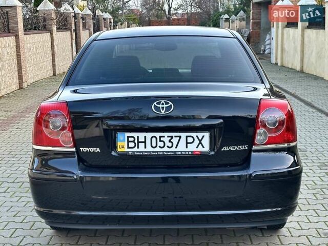 Чорний Тойота Авенсіс, об'ємом двигуна 1.8 л та пробігом 136 тис. км за 8300 $, фото 31 на Automoto.ua