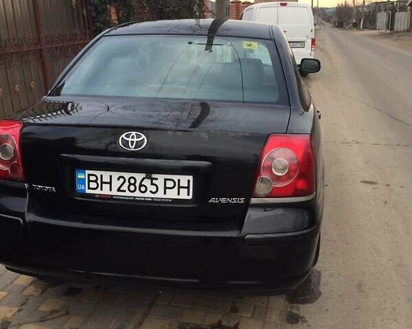 Черный Тойота Авенсис, объемом двигателя 1.8 л и пробегом 260 тыс. км за 7500 $, фото 7 на Automoto.ua