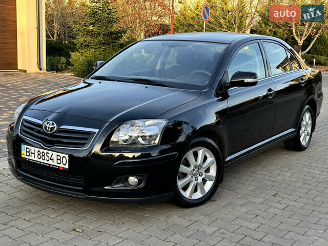 Черный Тойота Авенсис, объемом двигателя 1.8 л и пробегом 98 тыс. км за 10300 $, фото 2 на Automoto.ua