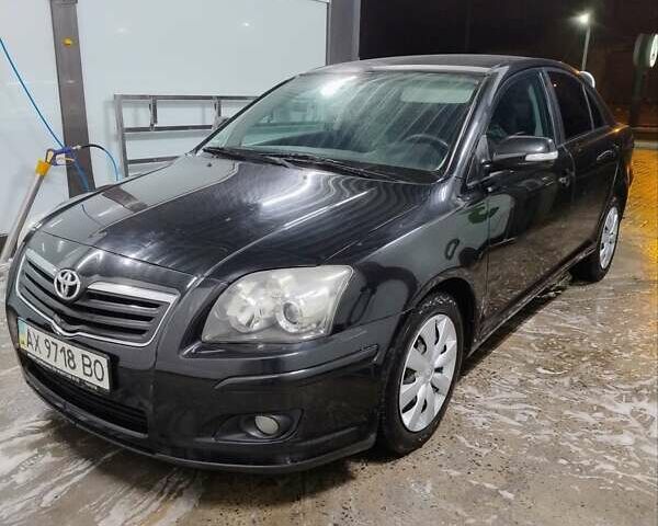 Черный Тойота Авенсис, объемом двигателя 1.8 л и пробегом 256 тыс. км за 7999 $, фото 2 на Automoto.ua