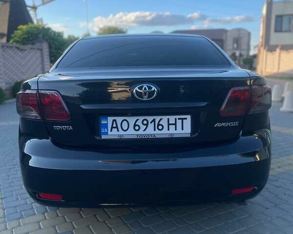 Черный Тойота Авенсис, объемом двигателя 2 л и пробегом 139 тыс. км за 7950 $, фото 7 на Automoto.ua