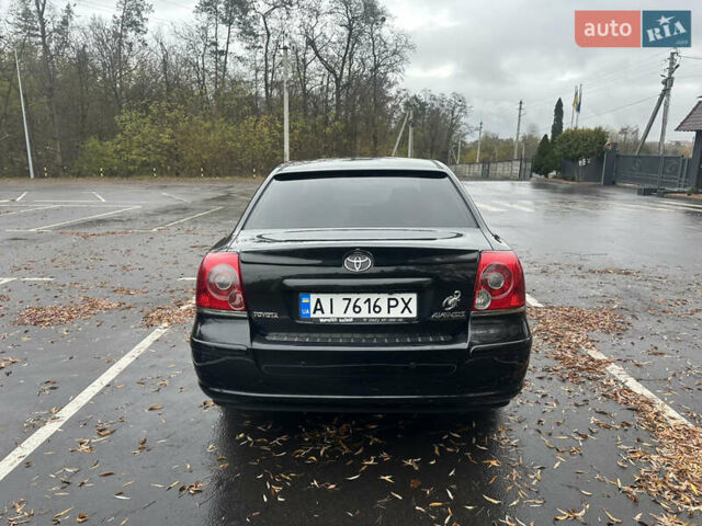 Черный Тойота Авенсис, объемом двигателя 1.79 л и пробегом 255 тыс. км за 6900 $, фото 3 на Automoto.ua