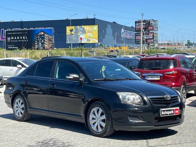 Чорний Тойота Авенсіс, об'ємом двигуна 2 л та пробігом 330 тис. км за 6830 $, фото 2 на Automoto.ua