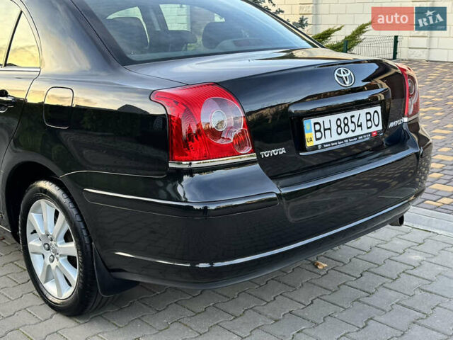 Черный Тойота Авенсис, объемом двигателя 1.8 л и пробегом 98 тыс. км за 10300 $, фото 15 на Automoto.ua