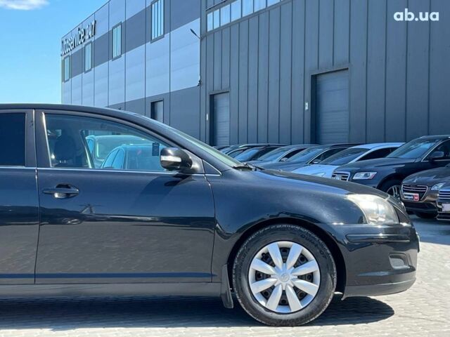 Чорний Тойота Авенсіс, об'ємом двигуна 2 л та пробігом 330 тис. км за 7690 $, фото 38 на Automoto.ua
