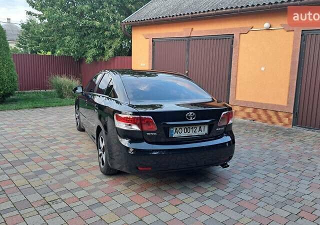 Чорний Тойота Авенсіс, об'ємом двигуна 1.6 л та пробігом 113 тис. км за 9500 $, фото 39 на Automoto.ua