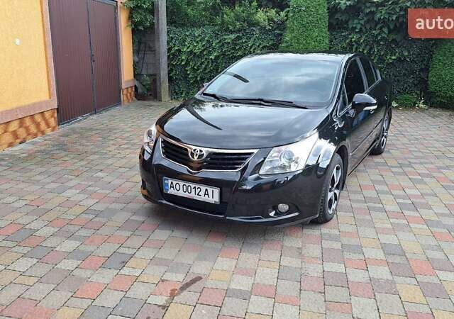 Чорний Тойота Авенсіс, об'ємом двигуна 1.6 л та пробігом 113 тис. км за 9500 $, фото 3 на Automoto.ua