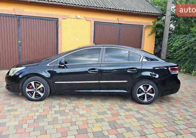 Чорний Тойота Авенсіс, об'ємом двигуна 1.6 л та пробігом 113 тис. км за 9500 $, фото 18 на Automoto.ua