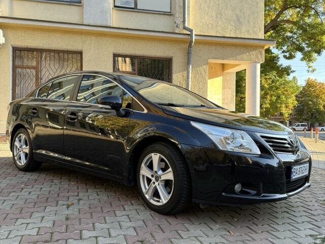 Черный Тойота Авенсис, объемом двигателя 1.8 л и пробегом 193 тыс. км за 9199 $, фото 2 на Automoto.ua