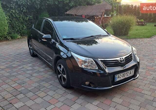 Чорний Тойота Авенсіс, об'ємом двигуна 1.6 л та пробігом 113 тис. км за 9500 $, фото 45 на Automoto.ua