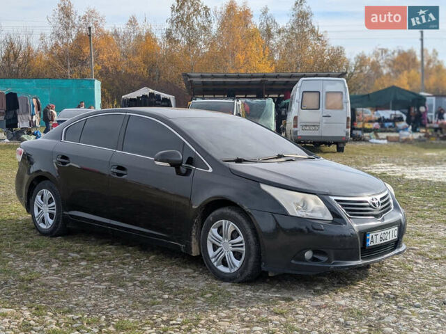 Черный Тойота Авенсис, объемом двигателя 2 л и пробегом 290 тыс. км за 6999 $, фото 4 на Automoto.ua