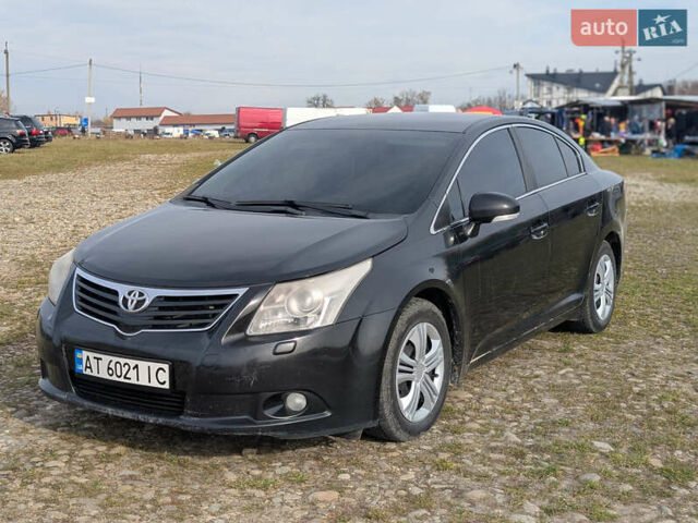 Черный Тойота Авенсис, объемом двигателя 2 л и пробегом 290 тыс. км за 6999 $, фото 2 на Automoto.ua