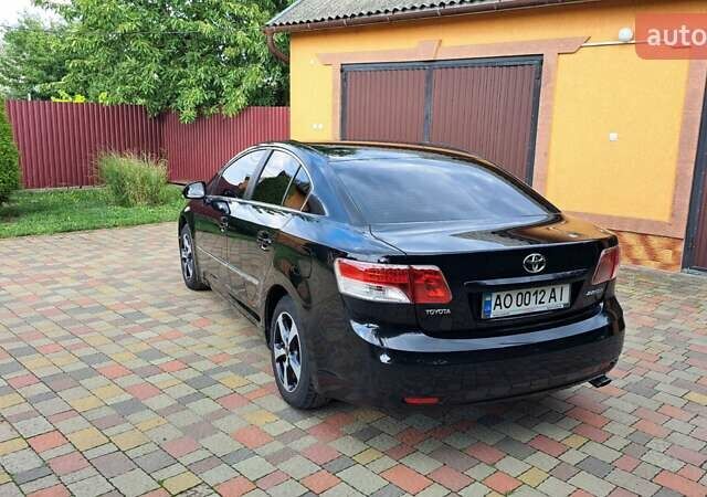 Чорний Тойота Авенсіс, об'ємом двигуна 1.6 л та пробігом 113 тис. км за 9500 $, фото 14 на Automoto.ua