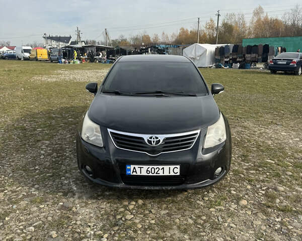 Черный Тойота Авенсис, объемом двигателя 2 л и пробегом 290 тыс. км за 6999 $, фото 1 на Automoto.ua