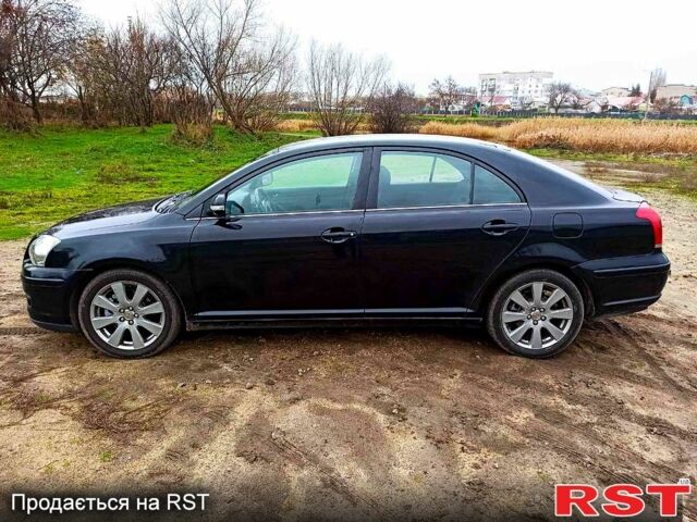 Черный Тойота Авенсис, объемом двигателя 2 л и пробегом 230 тыс. км за 7500 $, фото 4 на Automoto.ua