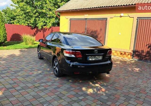 Чорний Тойота Авенсіс, об'ємом двигуна 1.6 л та пробігом 113 тис. км за 9500 $, фото 36 на Automoto.ua