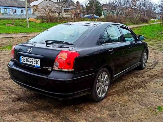Черный Тойота Авенсис, объемом двигателя 2 л и пробегом 230 тыс. км за 7500 $, фото 2 на Automoto.ua