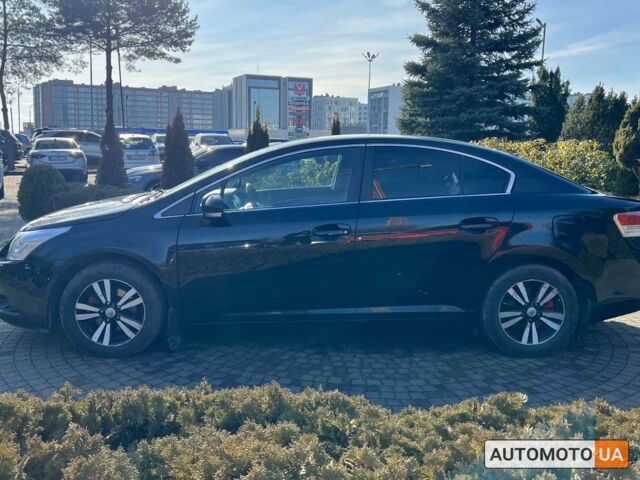 Черный Тойота Авенсис, объемом двигателя 2 л и пробегом 190 тыс. км за 8700 $, фото 3 на Automoto.ua
