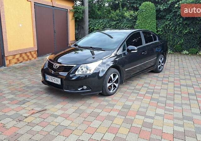 Чорний Тойота Авенсіс, об'ємом двигуна 1.6 л та пробігом 113 тис. км за 9500 $, фото 7 на Automoto.ua