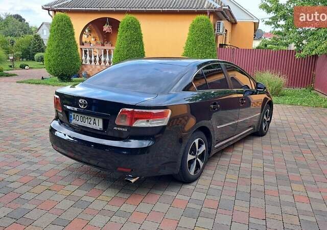 Чорний Тойота Авенсіс, об'ємом двигуна 1.6 л та пробігом 113 тис. км за 9500 $, фото 1 на Automoto.ua