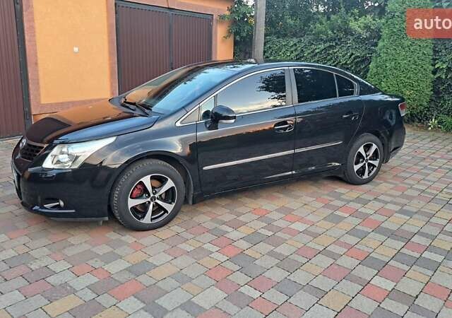 Чорний Тойота Авенсіс, об'ємом двигуна 1.6 л та пробігом 113 тис. км за 9500 $, фото 37 на Automoto.ua