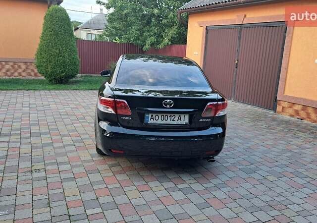 Чорний Тойота Авенсіс, об'ємом двигуна 1.6 л та пробігом 113 тис. км за 9500 $, фото 51 на Automoto.ua