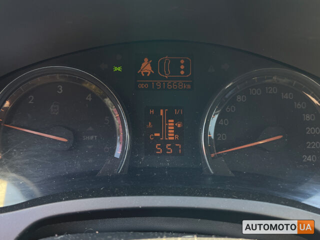 Черный Тойота Авенсис, объемом двигателя 2 л и пробегом 190 тыс. км за 8700 $, фото 16 на Automoto.ua