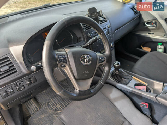 Черный Тойота Авенсис, объемом двигателя 2 л и пробегом 290 тыс. км за 6999 $, фото 20 на Automoto.ua