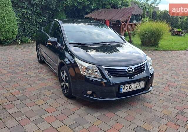 Чорний Тойота Авенсіс, об'ємом двигуна 1.6 л та пробігом 113 тис. км за 9500 $, фото 2 на Automoto.ua