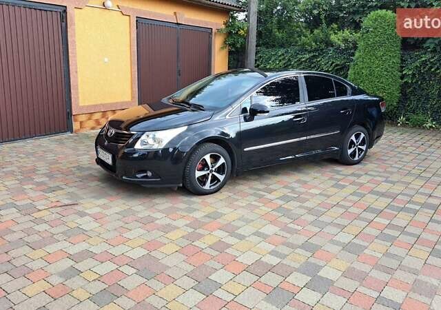 Чорний Тойота Авенсіс, об'ємом двигуна 1.6 л та пробігом 113 тис. км за 9500 $, фото 17 на Automoto.ua