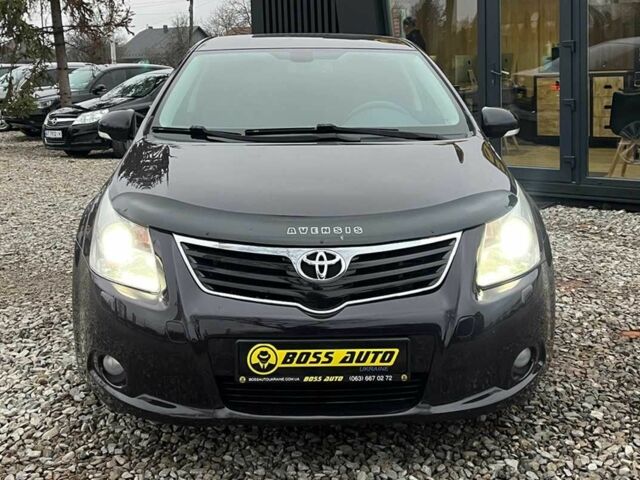 Чорний Тойота Авенсіс, об'ємом двигуна 2.2 л та пробігом 320 тис. км за 8100 $, фото 1 на Automoto.ua