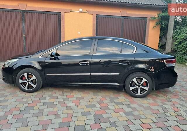 Чорний Тойота Авенсіс, об'ємом двигуна 1.6 л та пробігом 113 тис. км за 9500 $, фото 41 на Automoto.ua
