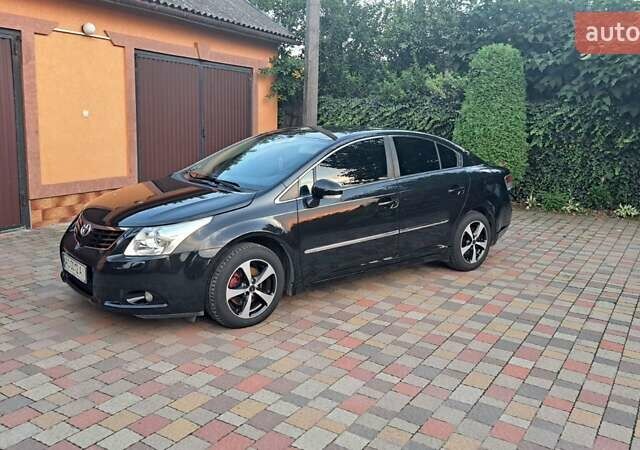 Чорний Тойота Авенсіс, об'ємом двигуна 1.6 л та пробігом 113 тис. км за 9500 $, фото 48 на Automoto.ua