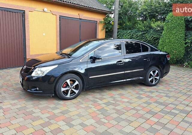 Чорний Тойота Авенсіс, об'ємом двигуна 1.6 л та пробігом 113 тис. км за 9500 $, фото 6 на Automoto.ua