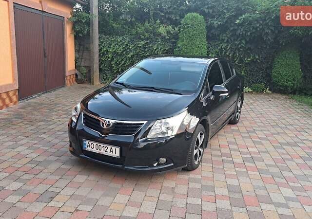 Чорний Тойота Авенсіс, об'ємом двигуна 1.6 л та пробігом 113 тис. км за 9500 $, фото 54 на Automoto.ua