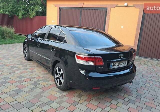 Чорний Тойота Авенсіс, об'ємом двигуна 1.6 л та пробігом 113 тис. км за 9500 $, фото 40 на Automoto.ua