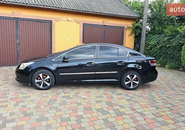 Чорний Тойота Авенсіс, об'ємом двигуна 1.6 л та пробігом 113 тис. км за 9500 $, фото 12 на Automoto.ua