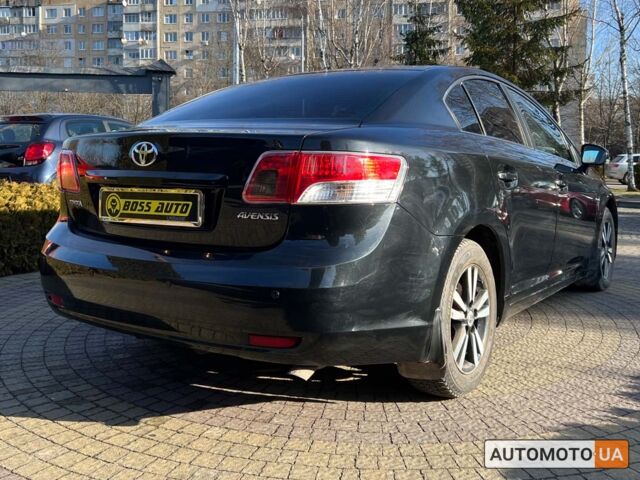 Черный Тойота Авенсис, объемом двигателя 2 л и пробегом 190 тыс. км за 8700 $, фото 6 на Automoto.ua